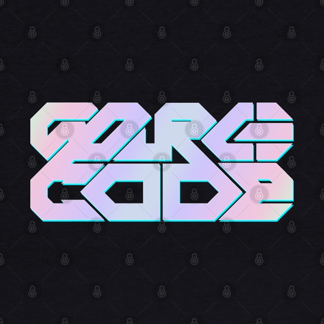 Source Code - Cyberpunk Logotype Style by TegarBD